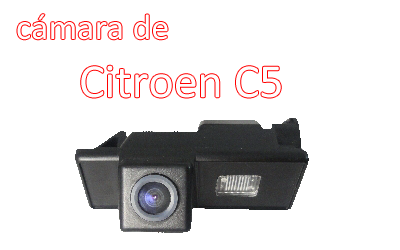 Impermeable de la visión nocturna de visión trasera cámara de reserva especial para Citroen C5, CA-846